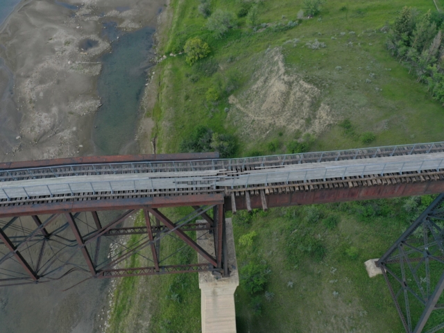 Drone Services for Infrastructure Inspections in Saskatchewan.