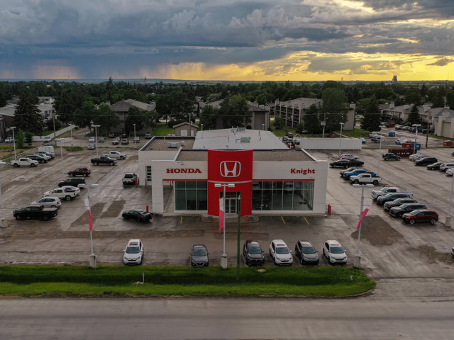 Commercial real estate drone photography in Saskatchewan