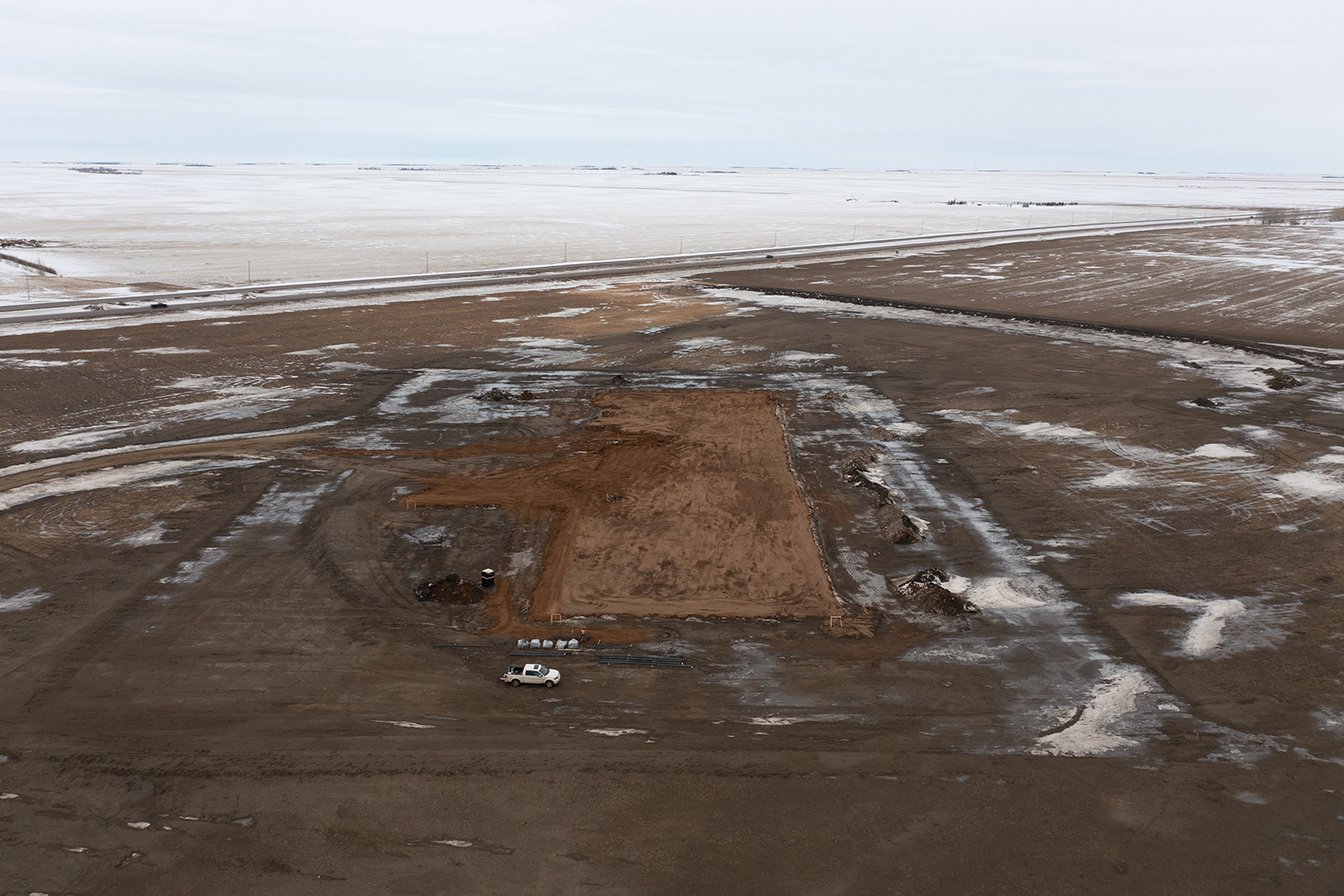 Drone Services for Construction Sites in Saskatchewan
