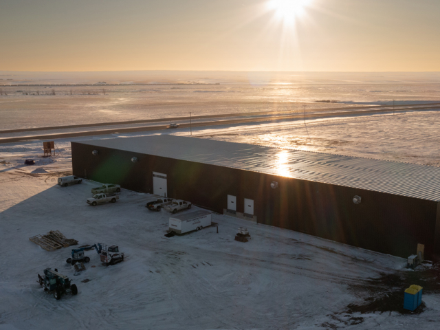 Drone Services for Construction Sites in Saskatchewan