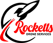 Rockett's Drone Services Logo