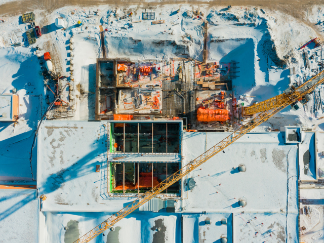 Drone photography for construction sites in Saskatchewan