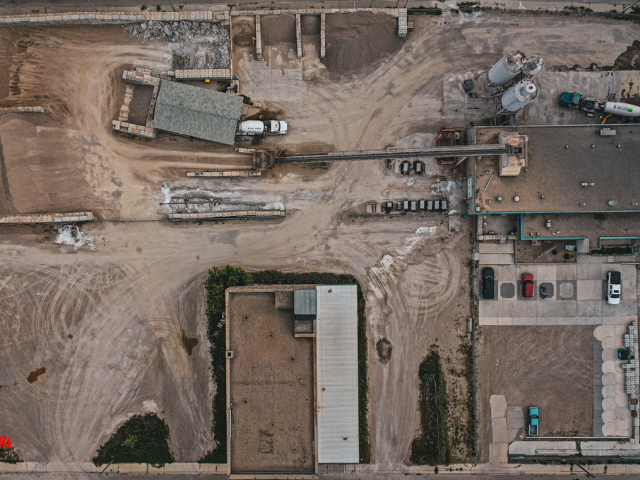 Drone photography for construction sites in Saskatchewan